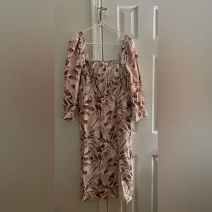 NWT House of Harlow 1960 long sleeve dress